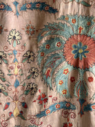 Hand Stitched Suzani (CSSU071023 | 122 x 102") Suzani Aziz Suzani