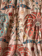 Hand Stitched Suzani (CSSU071023 | 122 x 102") Suzani Aziz Suzani