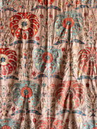 Hand Stitched Suzani (CSSU071023 | 122 x 102") Suzani Aziz Suzani