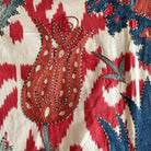 Hand Stitched Suzani (CSSU071123 | 82 x 70") Suzani Aziz Suzani