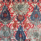 Hand Stitched Suzani (CSSU071123 | 82 x 70") Suzani Aziz Suzani