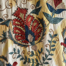 Hand Stitched Suzani (CSSU071423 | 96 x 68") Suzani Aziz Suzani