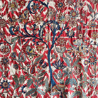 Hand Stitched Suzani (CSSU071523 | 86 x 69") Suzani Aziz Suzani