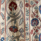 Hand Stitched Suzani (CSSU151520 | 73 x 60") Suzani Aziz Suzani