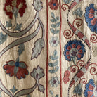 Hand Stitched Suzani (CSSU151520 | 73 x 60") Suzani Aziz Suzani