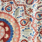 Hand Stitched Suzani (CSSU151820 | 120 x 108") Suzani Aziz Suzani