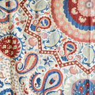Hand Stitched Suzani (CSSU151820 | 120 x 108") Suzani Aziz Suzani
