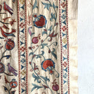 Hand Stitched Suzani (CSSU200321 | 63 x 104") Suzani Aziz Suzani
