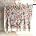 Hand Stitched Suzani (CSSU200521 | 63 x 67") Suzani Aziz Suzani