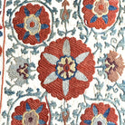 Hand Stitched Suzani (CSSU200521 | 63 x 67") Suzani Aziz Suzani