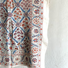 Hand Stitched Suzani (CSSU201021 | 34 x 41") Suzani Aziz Suzani