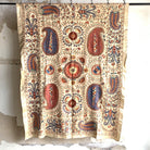 Hand Stitched Suzani (CSSU202021 | 59 x 74") Suzani Aziz Suzani
