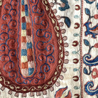 Hand Stitched Suzani (CSSU202021 | 59 x 74") Suzani Aziz Suzani