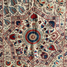 Hand Stitched Suzani (CSSU210921 | 80 x 102") Suzani Aziz Suzani