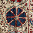 Hand Stitched Suzani (CSSU210921 | 80 x 102") Suzani Aziz Suzani