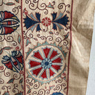 Hand Stitched Suzani (CSSU210921 | 80 x 102") Suzani Aziz Suzani