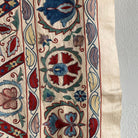 Hand Stitched Suzani (CSSU211621 | 60 x 85") Suzani Aziz Suzani