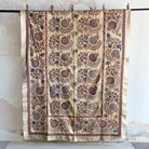 Hand Stitched Suzani (CSSU212221| 61 x 96") Suzani Aziz Suzani