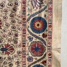 Hand Stitched Suzani (CSSU220522 | 62 x 92 1/2") Suzani Aziz Suzani