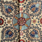 Hand Stitched Suzani (CSSU220622 | 61 x 61") Suzani Aziz Suzani