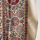 Hand Stitched Suzani (CSSU220622 | 61 x 61") Suzani Aziz Suzani