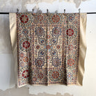 Hand Stitched Suzani (CSSU220622 | 61 x 61") Suzani Aziz Suzani