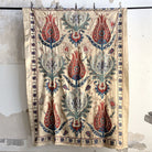 Hand Stitched Suzani (CSSU220722 | 61 x 82") Suzani Aziz Suzani