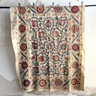 Hand Stitched Suzani (CSSU221322| 62 x 78") Suzani Aziz Suzani