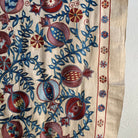 Hand Stitched Suzani (CSSU222422| 60 1/2 x 76") Suzani Aziz Suzani