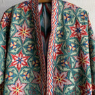 Hand-Stitched Suzani Jacket from Uzbekistan Coat Aziz Suzani