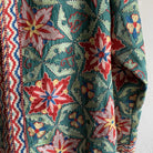 Hand-Stitched Suzani Jacket from Uzbekistan Coat Aziz Suzani