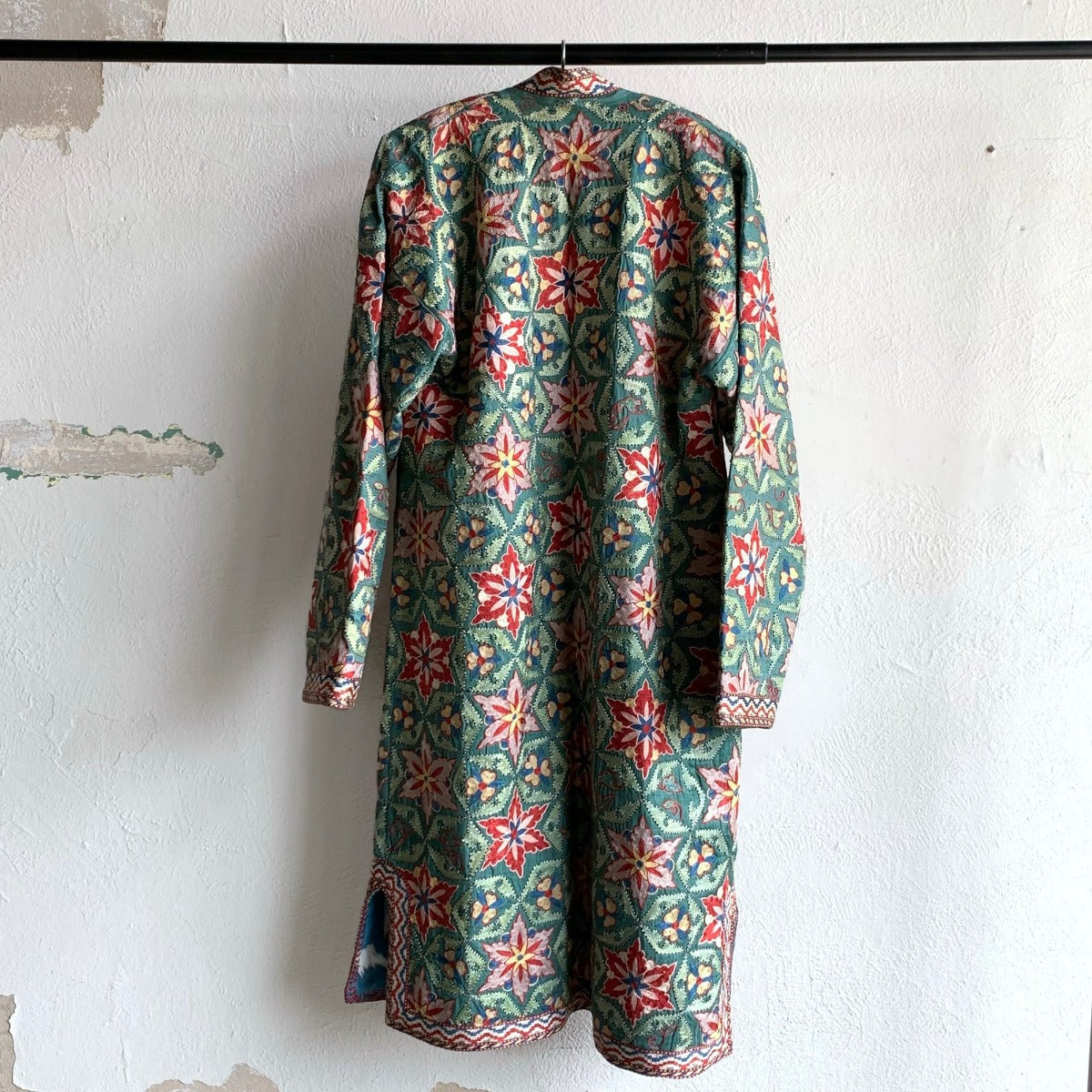Hand-Stitched Suzani Jacket from Uzbekistan Coat Aziz Suzani