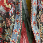 Hand-Stitched Suzani Jacket from Uzbekistan Coat Azizbek