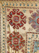 Hand Stitched Suzani Suzani B. Viz Design