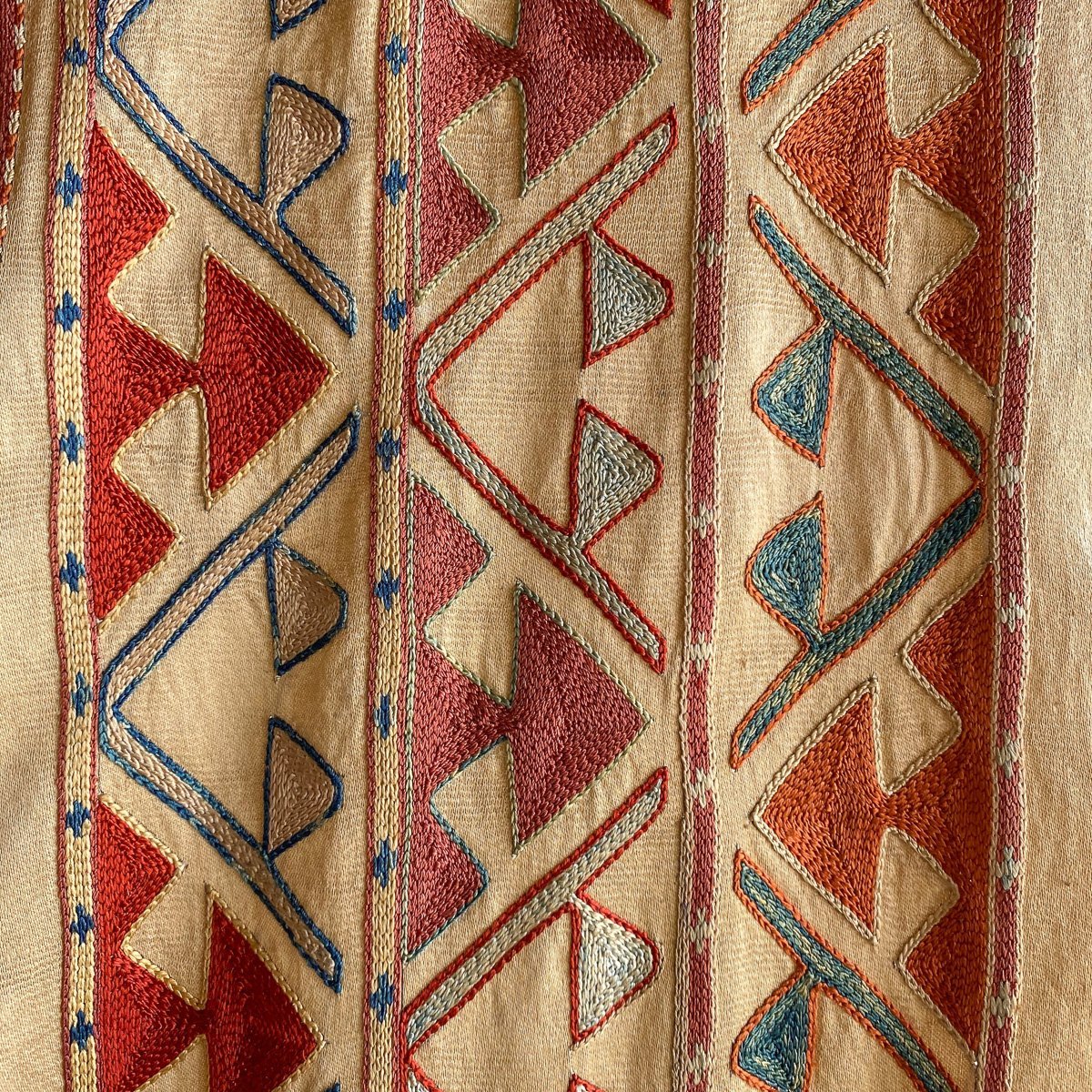 Hand Stitched Suzani Suzani B. Viz Design