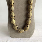 Handmade Ghanaian Brass Beaded Necklace - Large Beads Farafinya African Market Farafinya African Market