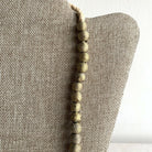Handmade Ghanaian Brass Beaded Necklace - Small Beads Farafinya African Market Farafinya African Market