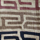 Handwoven Vintage Kuba Cloth (#5115 | 23 x 135") Antique Textile Farafinya African Market