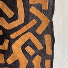 Handwoven Vintage Kuba Cloth (#5651 | 20 1/2 x 123 1/2") Vintage Textile Farafinya African Market