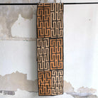 Handwoven Vintage Kuba Cloth (#5652 | 21 x 125") Vintage Textile Farafinya African Market