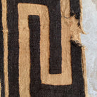 Handwoven Vintage Kuba Cloth (#6765| 23 x 153") Vintage Textile Farafinya African Market