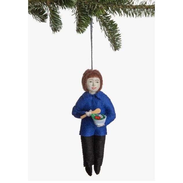 "Ina Garten" Felt Ornament Silk Road Bazaar