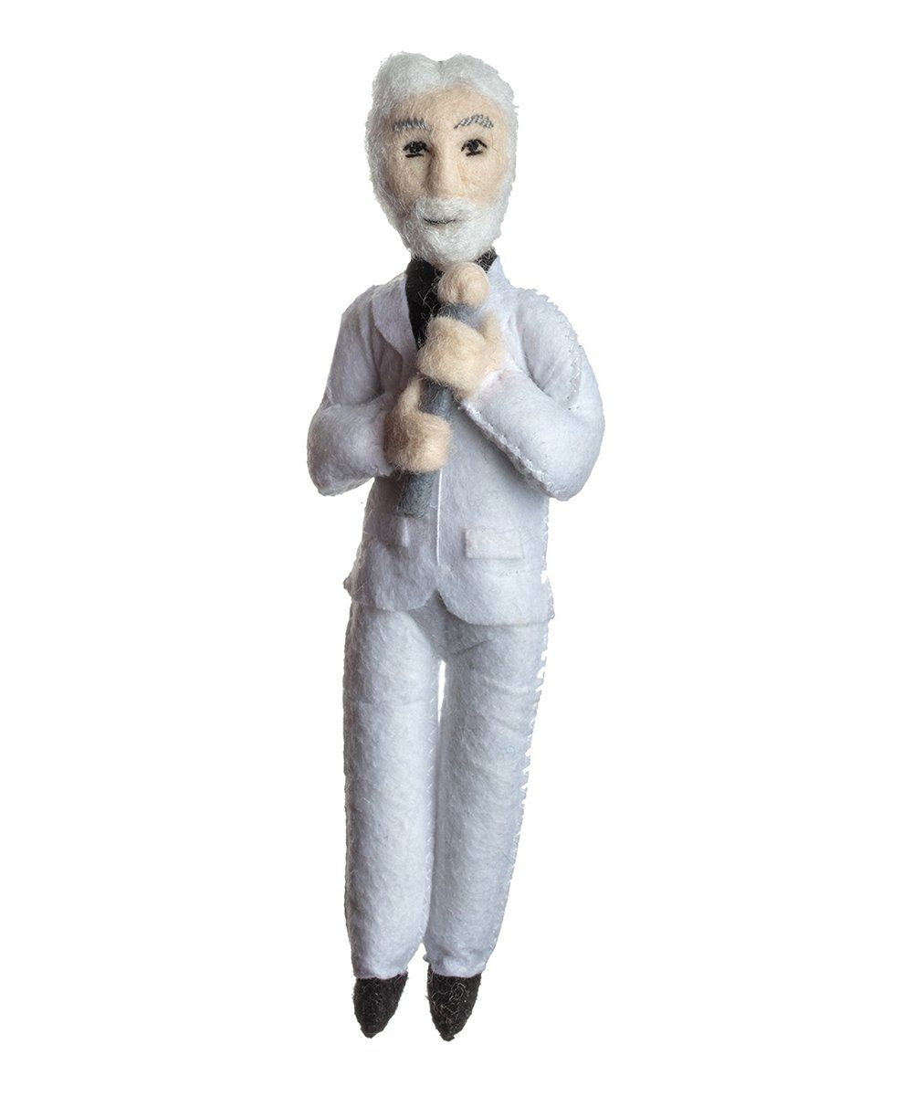 "Kenny Rogers" Felt Ornament Ornament B. Viz Design