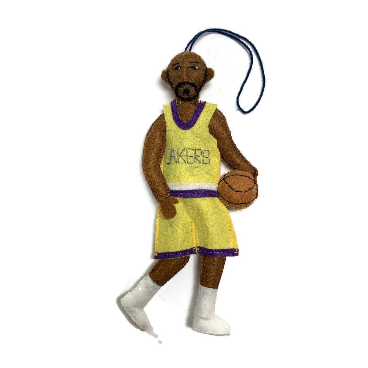 "Kobe Bryant" Felt Ornament Ornament Silk Road Bazaar