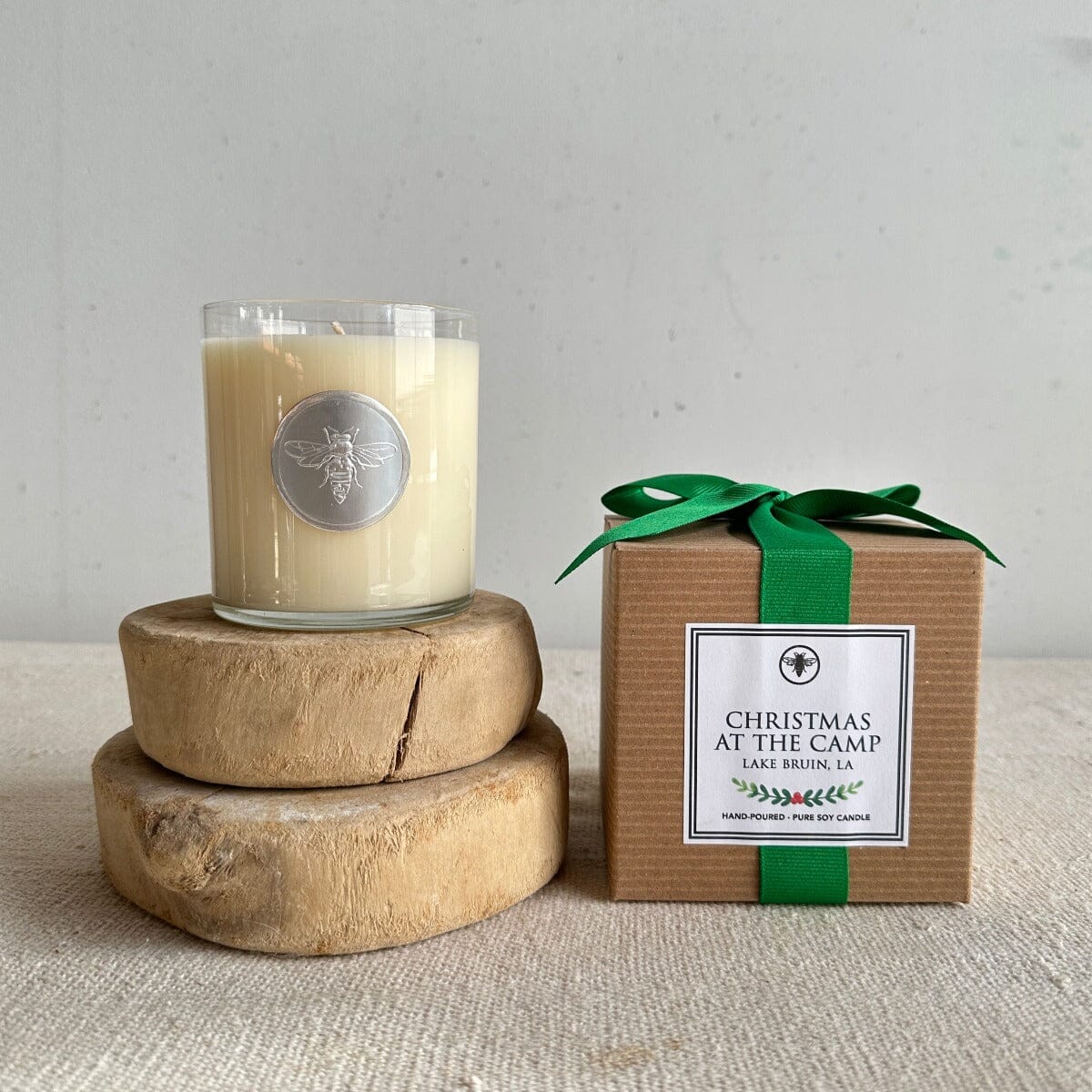 Lake Bruin Candles Scent & Bath Ella B. Candles Christmas at the Camp 11 oz.