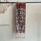 Mid 20th C. Indonesian Cotton Ikat Scarf B. Viz Design