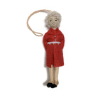 "Nancy Reagan" Felt Ornament Ornament Silk Road Bazaar