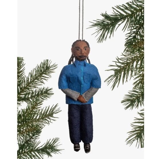 "Snoop Dogg" Felt Ornament Silk Road Bazaar