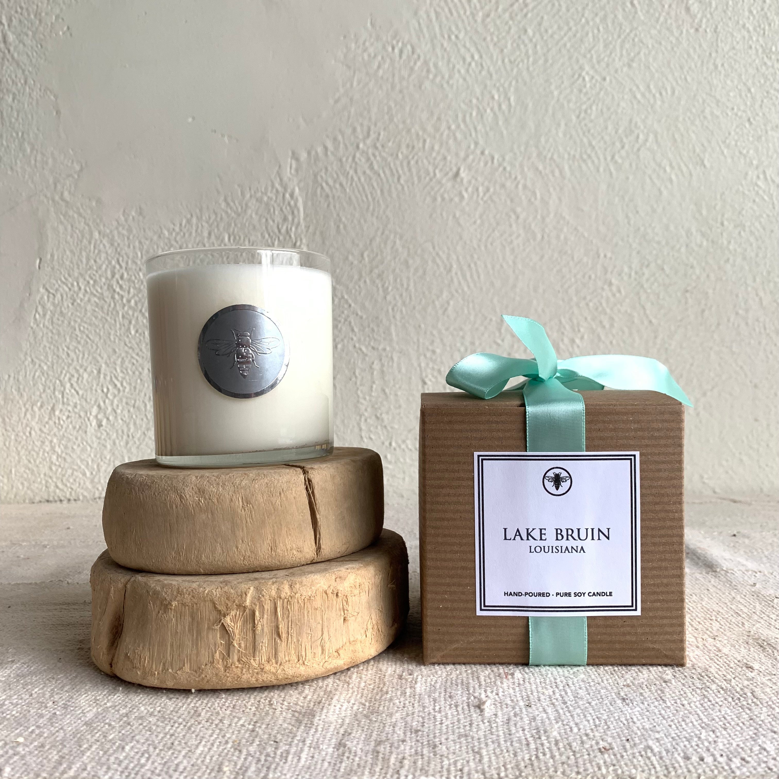 "Summer at Lake Bruin" Candles Candle Ella B. Candles Lake Bruin 11 oz.