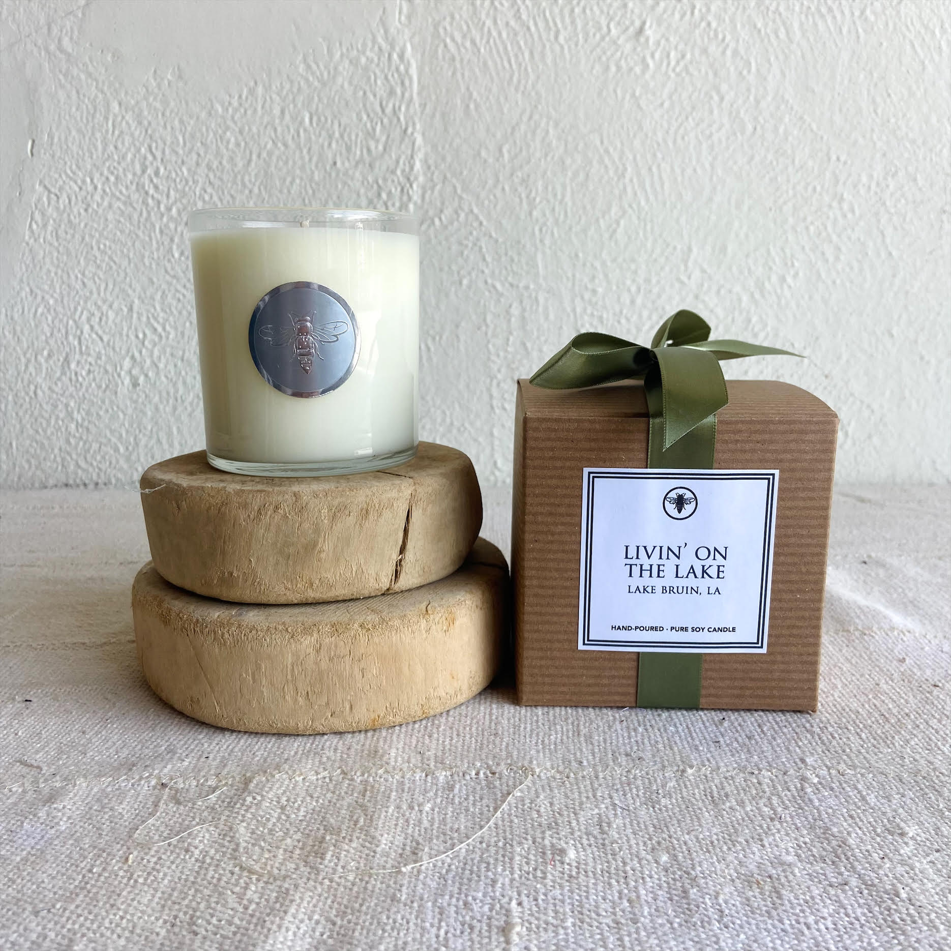 "Summer at Lake Bruin" Candles Candle Ella B. Candles Livin' on the Lake 11 oz.